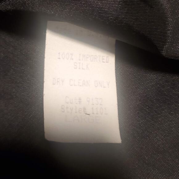 Vintage Perdue Boilermakers Size L 100% Silk Suit Vest Train Pete Mascot Brown - Picture 4 of 6